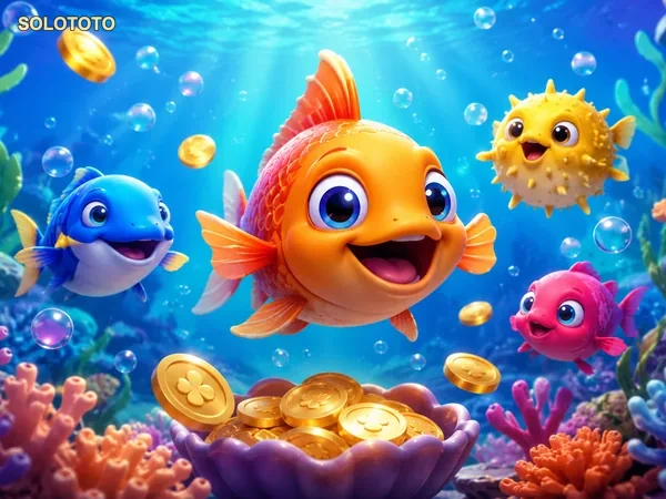 Adegan aksi menembak dalam game Dragon Fishing 2