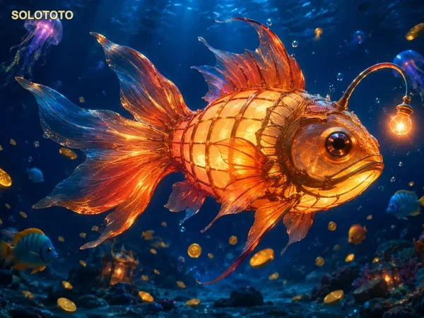 Ruang multipemain Dragon Fishing 2 di Solototo