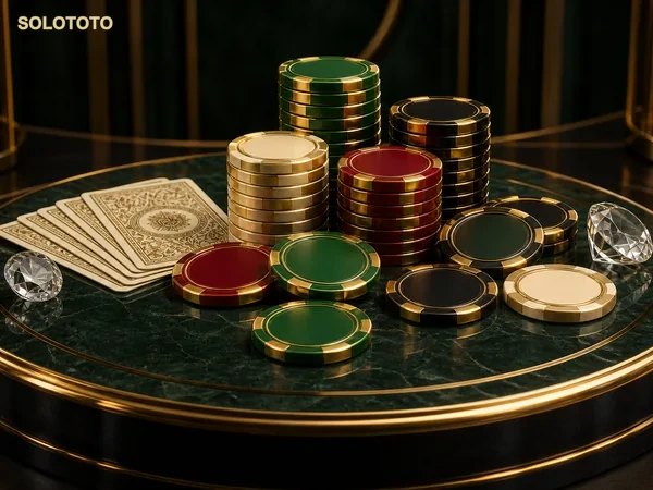 Contoh visual Keno Bonus Number untuk pengguna Solototo