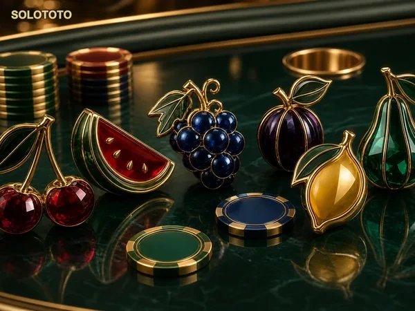 Tampilan permainan Midas Fortune pada solototo